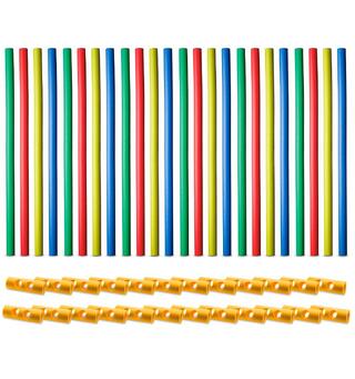 Pool Noodles - Comfy Float sett 24 stk Sett med flytepølser og koblinger