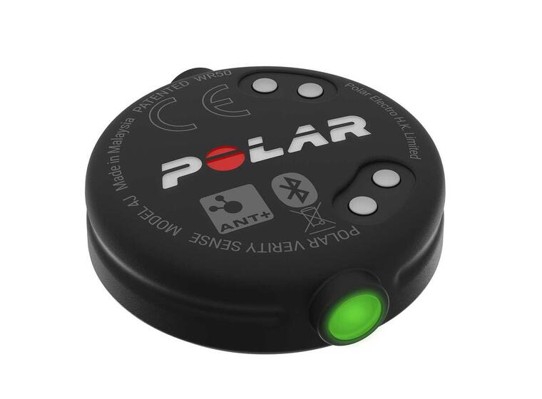 Pulsarmbånd Polar Verity Sense | 10 stk. Pulssensor | One Size | Svart 