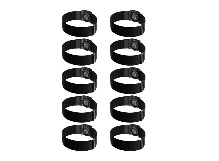 Pulsarmbånd Polar Verity Sense | 10 stk. Pulssensor | One Size | Svart 