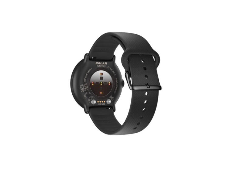 Pulsklokke Polar Ignite 3 Svart Treningsklokke | Strl S-L 