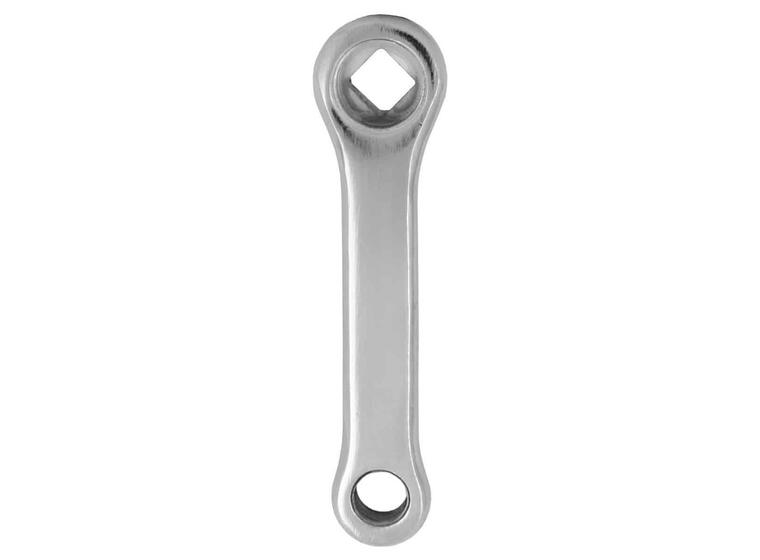 QU-AX Krank Square Taper | 102mm Stål | Reservedel til enhjulssykkel 