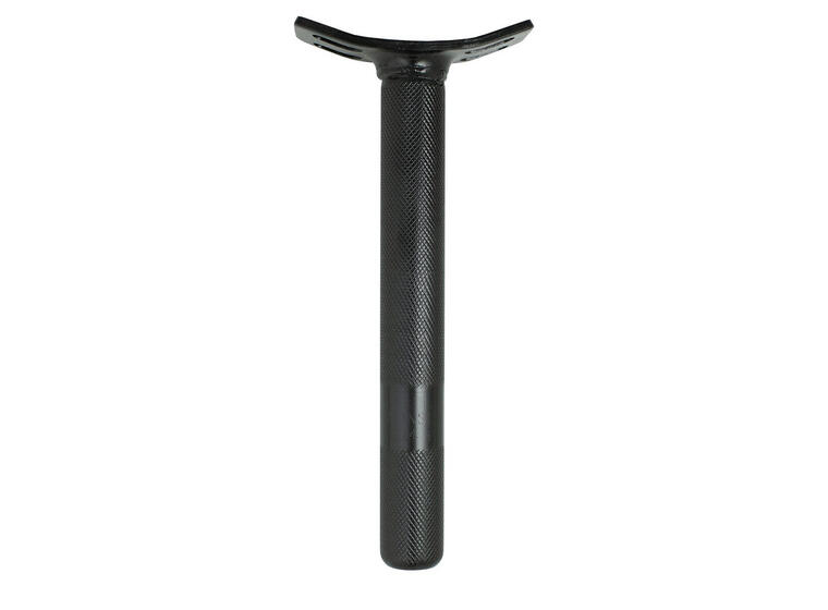 QU-AX setestang | 25,4 mm | 200 mm Svart | Reservedel til enhjulssykkel 