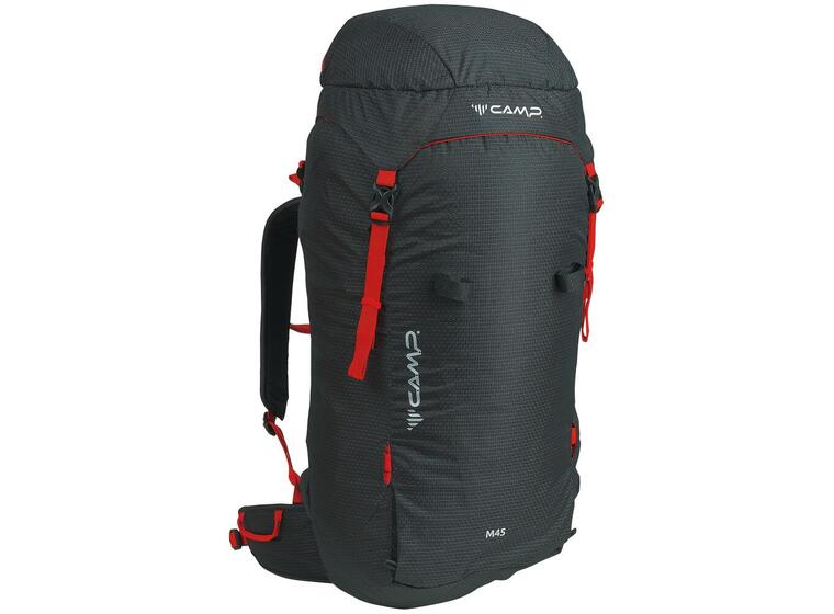 Ryggsekk Camp M45 - antrasitt 45L | Tursekk for sommer og vinter 