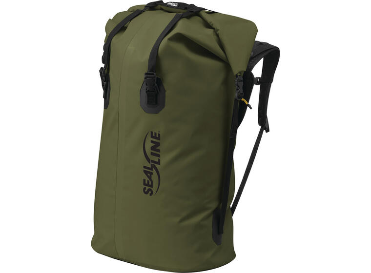 Ryggsekk SealLine Boundary Grønn 65L | Vanntett tursekk 