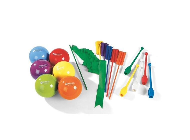 Rytmegymnastikk for barn Sett. 3 år+ 