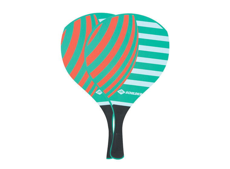 Schildkröt Beach Paddleball Sett Moro for hele familien! 