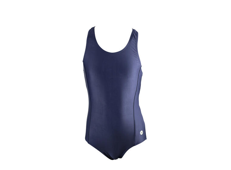 Solid Classic Back Badedrakt Jr 164 cm Ras | Marine | Classic 