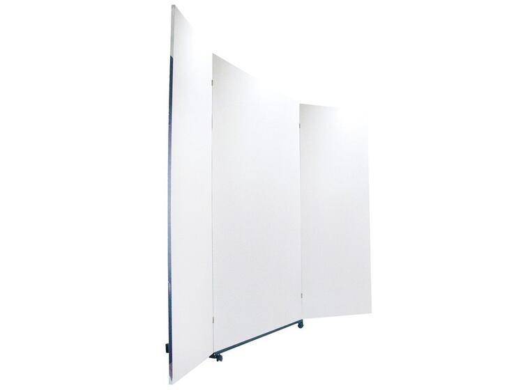 Speil transportabelt & sammenleggbart 300 (74/150/74) x 200 cm 