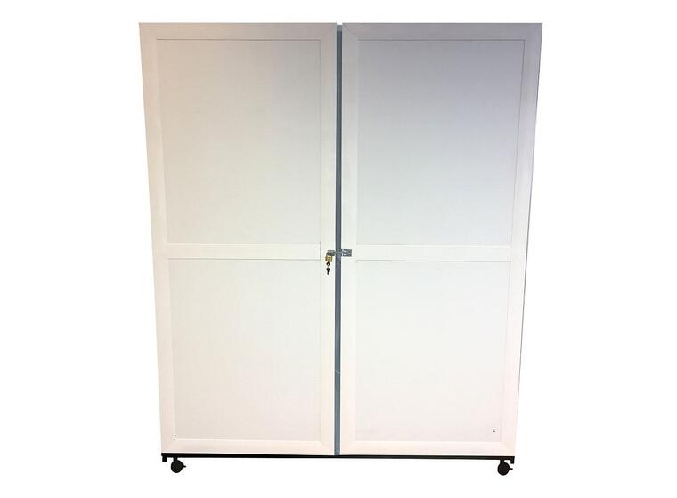 Speil transportabelt & sammenleggbart 300 (74/150/74) x 200 cm 