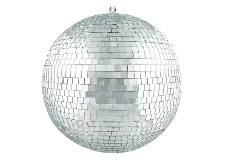 Speilball uten farger 30 cmD Motor ikke inkludert 