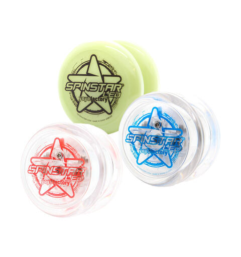 Spinstar LED Yoyo Nybegynner | Responsiv jojo