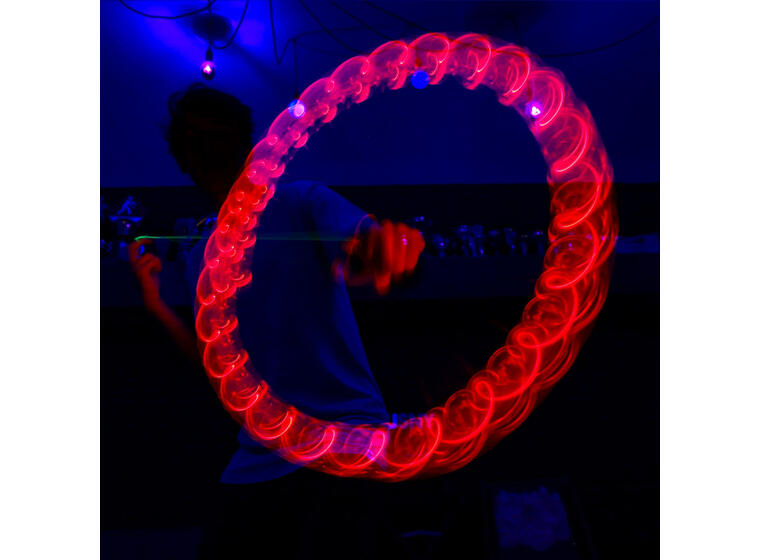 Spinstar LED Yoyo | Rød Nybegynner | Responsiv jojo 