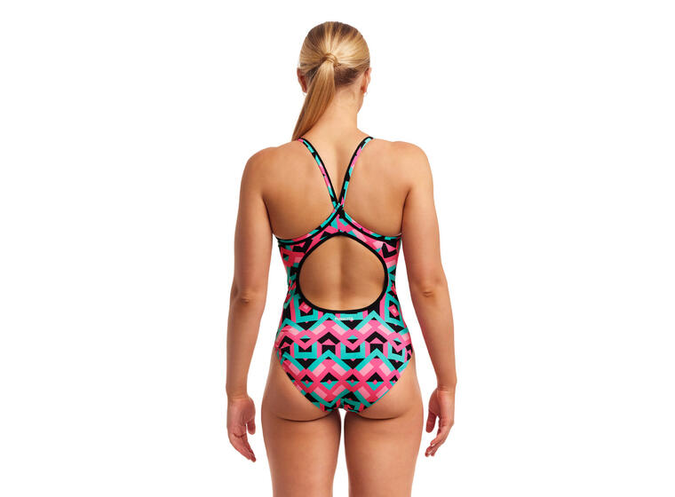 Square Stare Badedrakt 36 Funkita | Diamond Back One Piece 