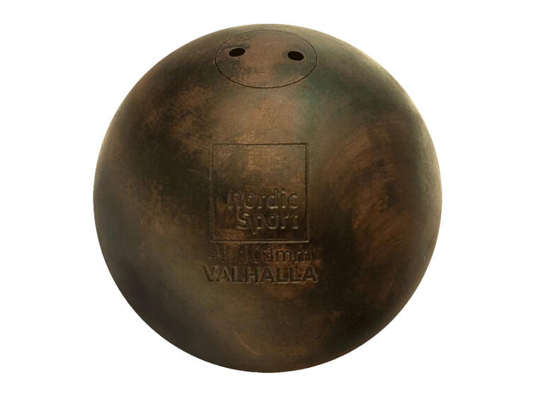 Støtkule Nordic Valhalla 3 kg Til konkurranse | W A 