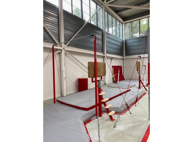 Svingstang Gymnova for konkurranse FIG sertifisert 