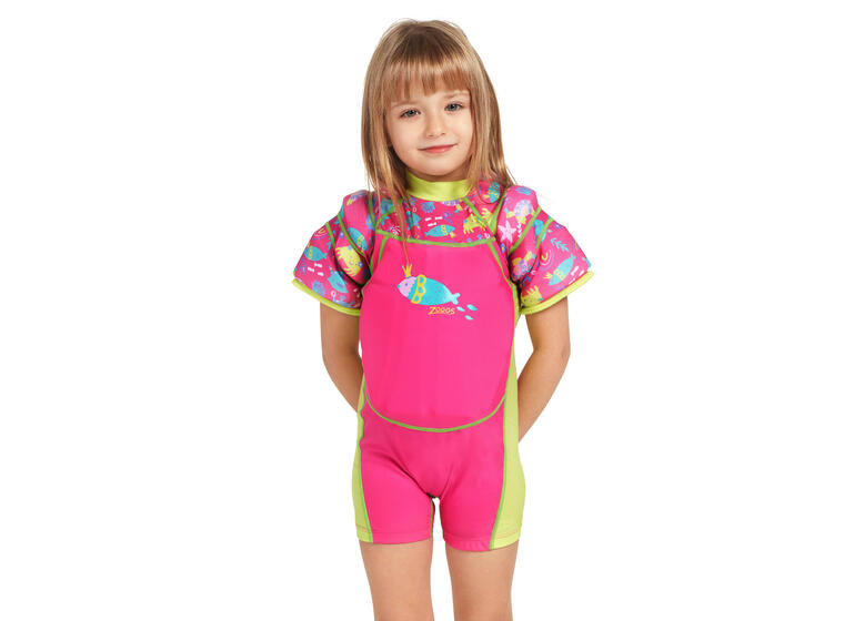 Svømmedrakt Sea Queen 2-3 år Zoggs | 15-18 kg | UPF 50+ 