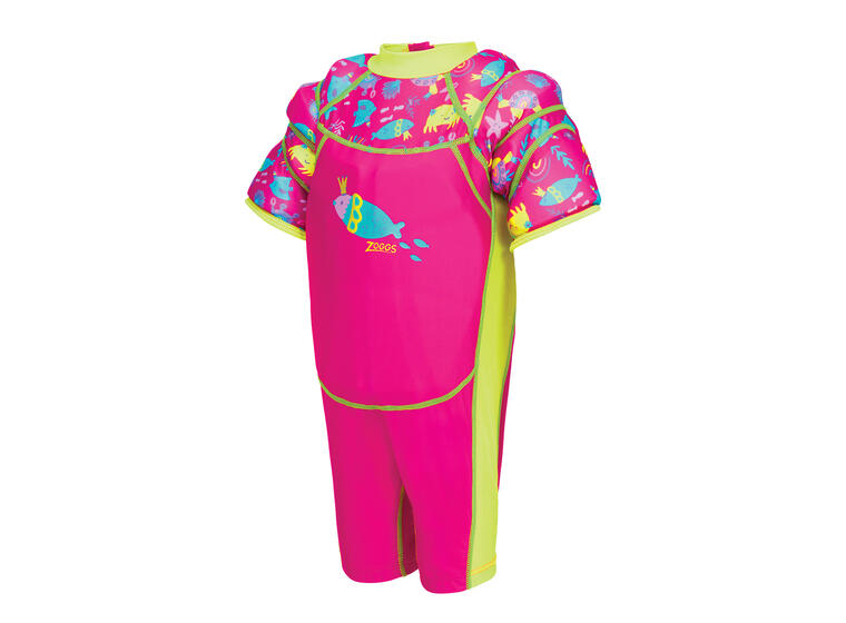 Svømmedrakt Sea Queen 2-3 år Zoggs | 15-18 kg | UPF 50+ 