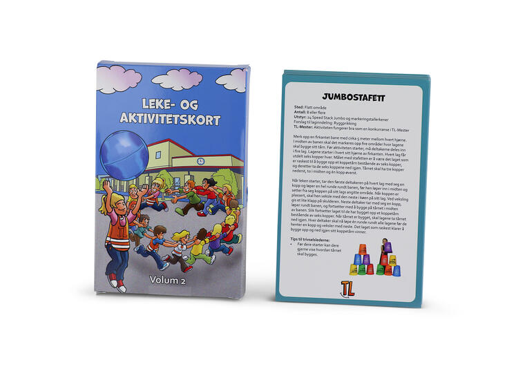 TL Leke- og Aktivitetskort Vol. 2 53 kort | Beskrivelser og illustrasjoner 