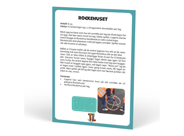 TL Leke- og Aktivitetskort Vol. 2 53 kort | Beskrivelser og illustrasjoner 