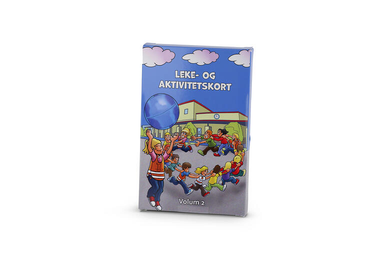 TL Leke- og Aktivitetskort Vol. 2 53 kort | Beskrivelser og illustrasjoner 