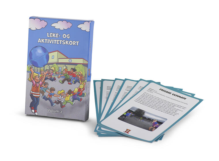 TL Leke- og Aktivitetskort Vol. 2 53 kort | Beskrivelser og illustrasjoner 