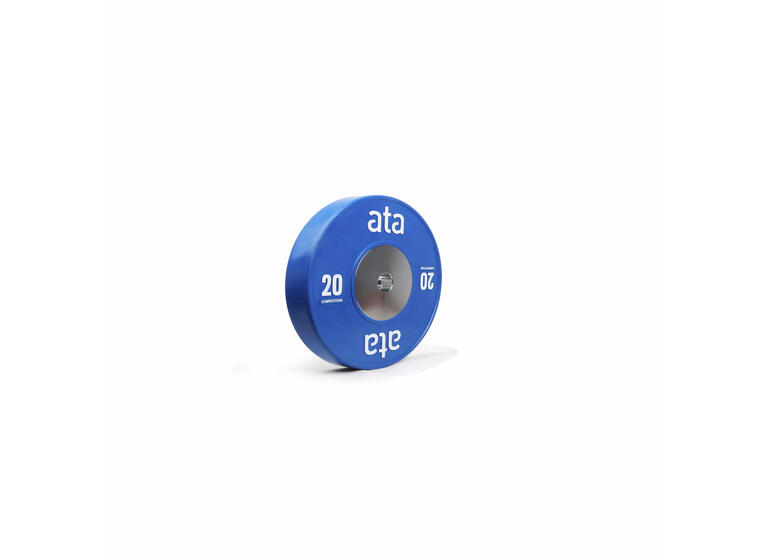 Vektskive ata Competition pakke 140 kg 2 av hver | 10-15-20-25 kg 