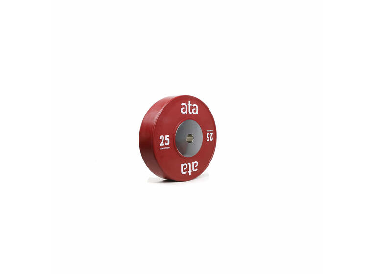 Vektskive ata Competition pakke 140 kg 2 av hver | 10-15-20-25 kg 