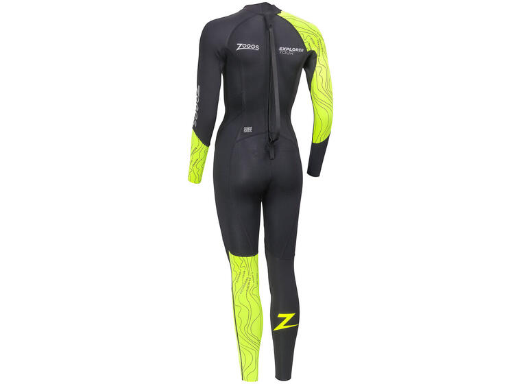 Våtdrakt EXPLORER Tour FS | Dame M Zoggs | Open Water 