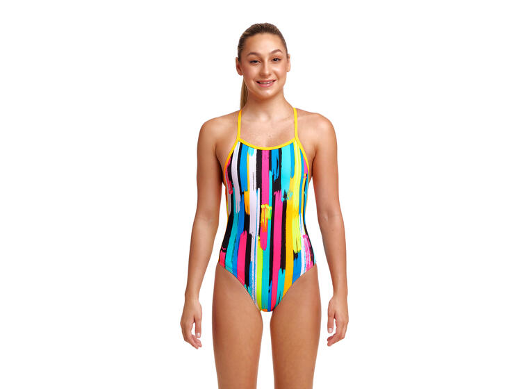 Winning Streak Badedrakt jr 128cm Funkita | Strapped in One Piece 