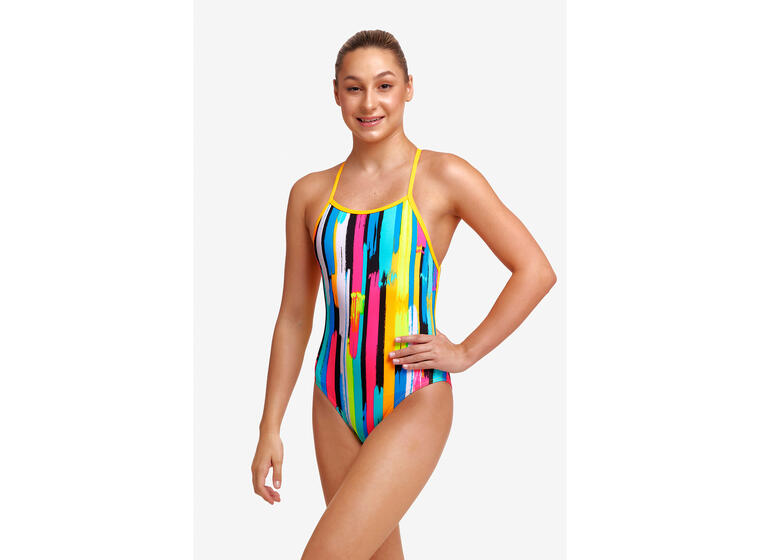 Winning Streak Badedrakt jr 128cm Funkita | Strapped in One Piece 