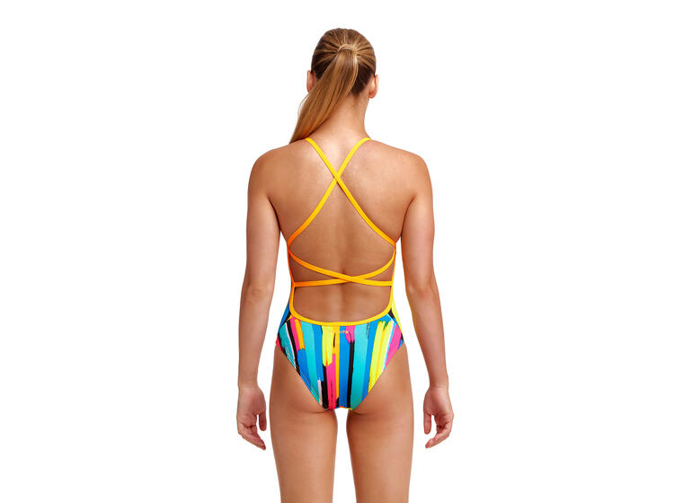 Winning Streak Badedrakt jr 128cm Funkita | Strapped in One Piece 
