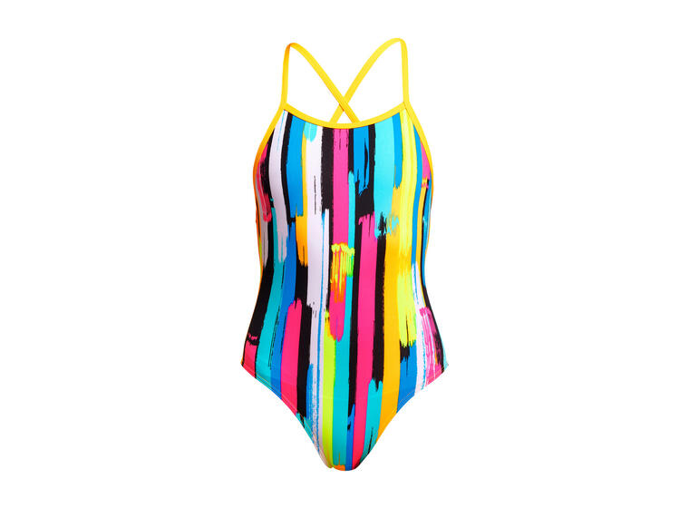 Winning Streak Badedrakt jr 128cm Funkita | Strapped in One Piece 