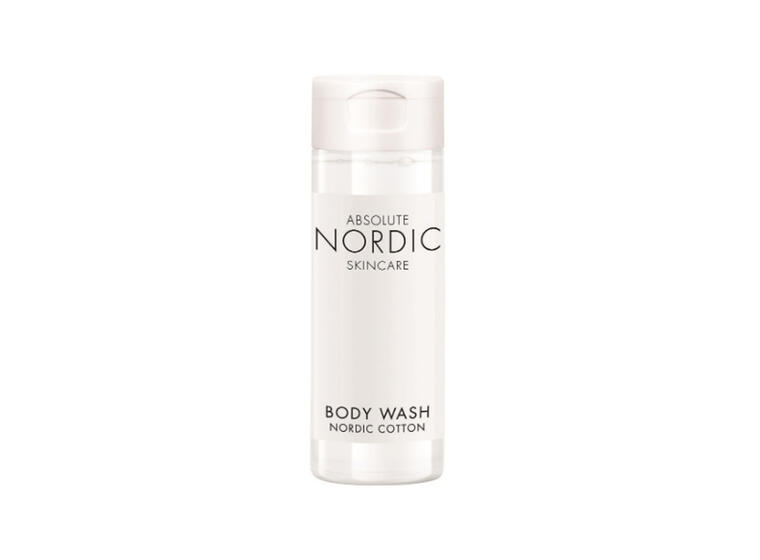 Absolute Nordic Body Wash 30 ml Pakke med 20 stk 