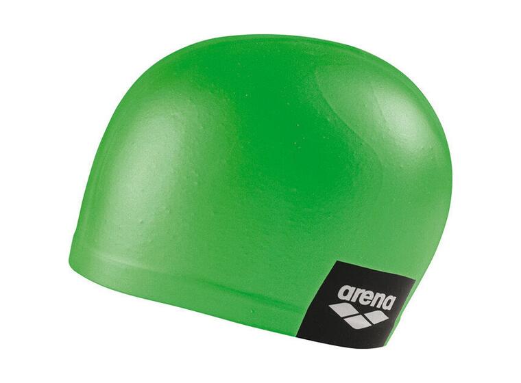 Arena Badehette Logo Moulded Cap Silikon | Grønn | One size fits all 
