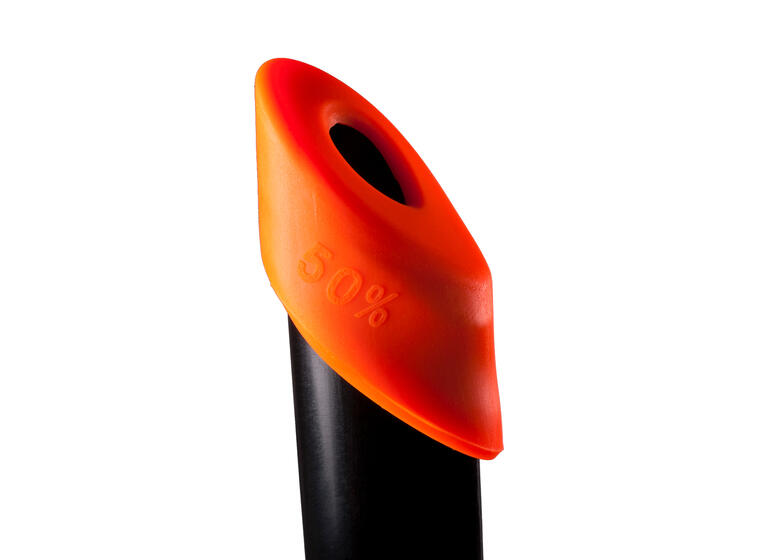 Arena Swim Snorkel Pro III Snorkel med 2 luftreg. og munnstykker 