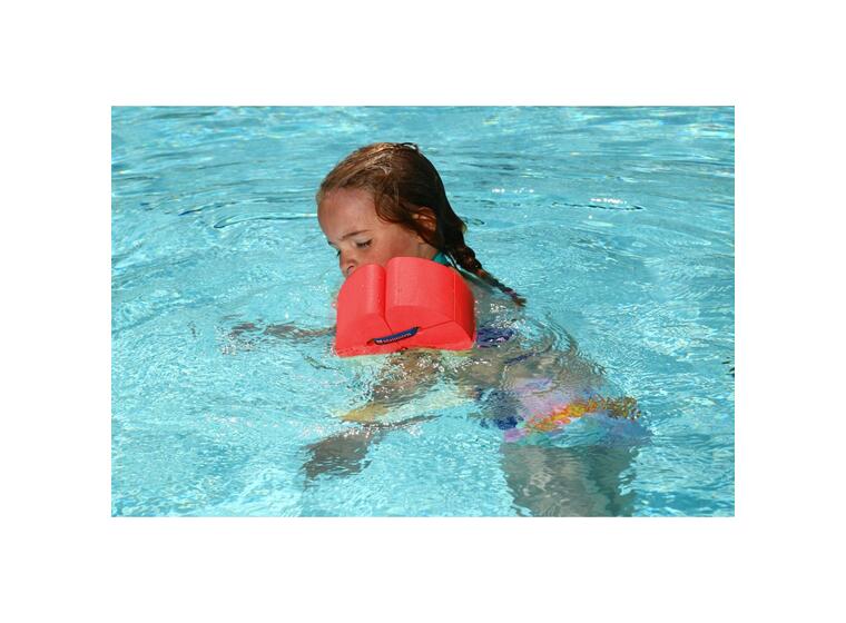 Armringer Flipper i skum til barn 11-18 kg | Rød | S 