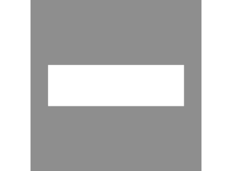 Asfaltmaling Hvit Linje (10) 10 stk | 100 x 30 cm 