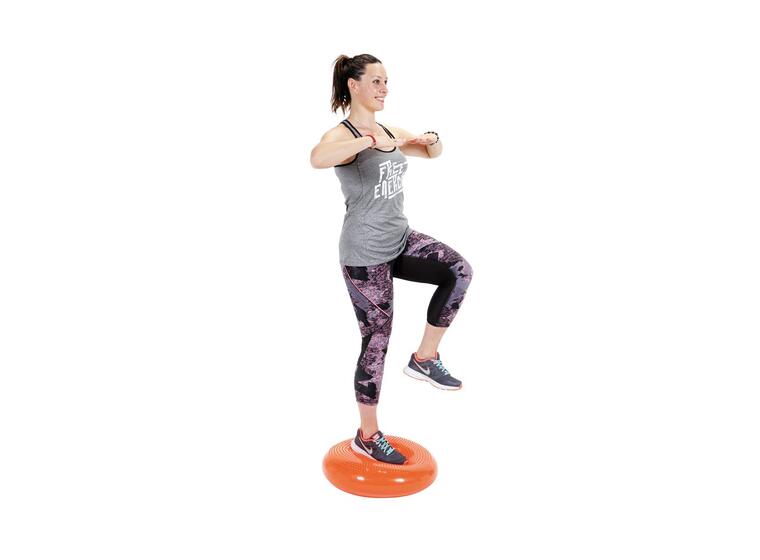 Balansepute Disco Sport 55 cm Balansepute med nupper på en side 