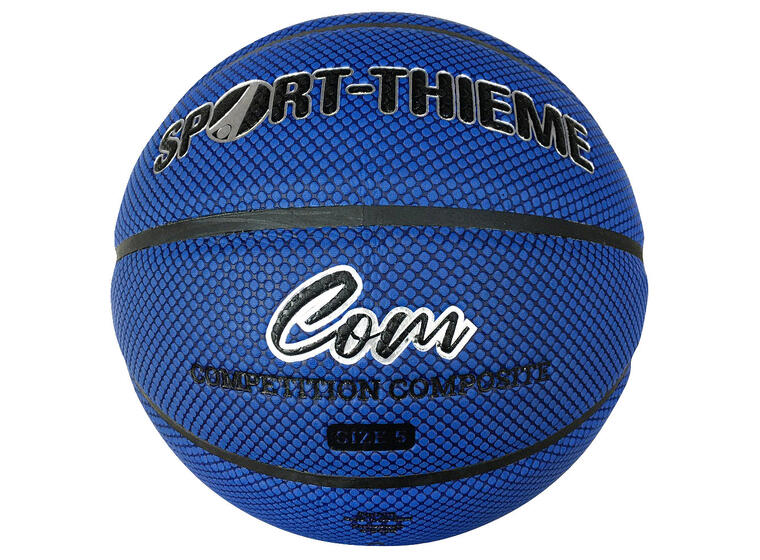 Basketball Sport-Thieme Com Blå 5 Treningsball til inne- og utebruk 