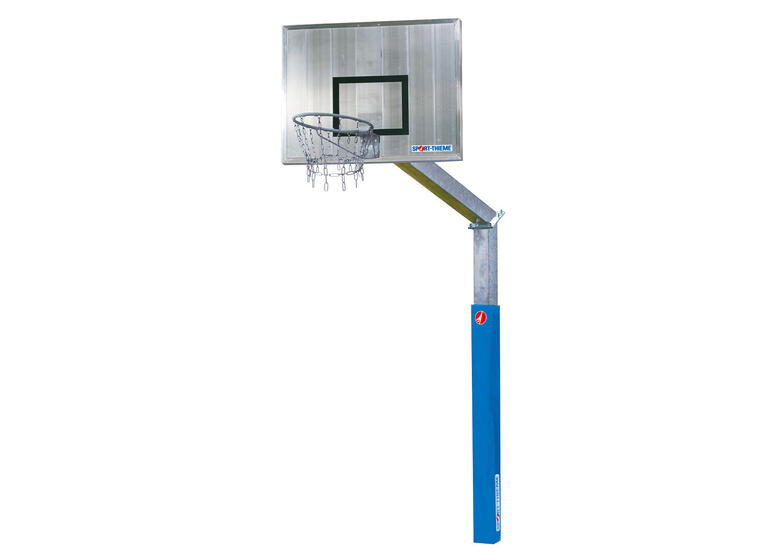 Basketballstativ Fair Play 2.0 120x90 cm | Fastmontert | Fast kurv 