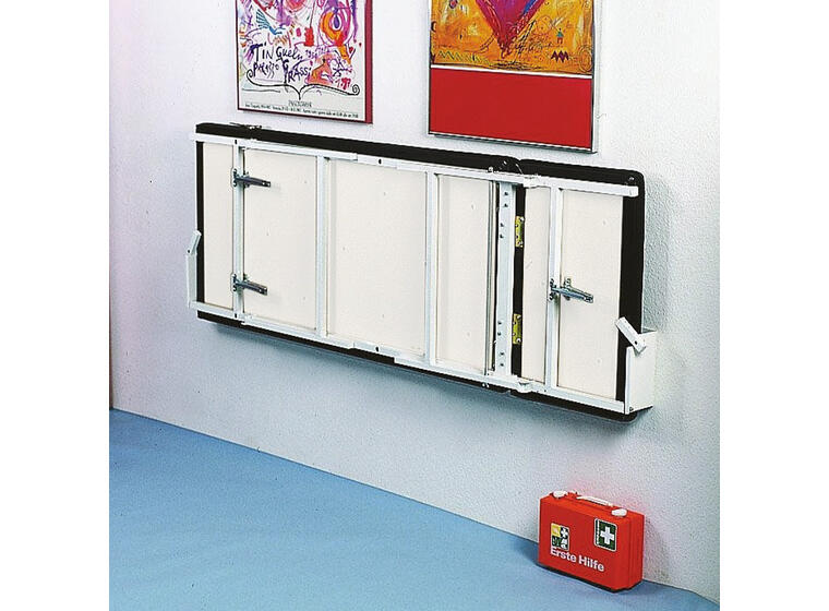 Behandlingsbenk for vegg 200 x 70 cm liggeflate | Høyde 65 cm 