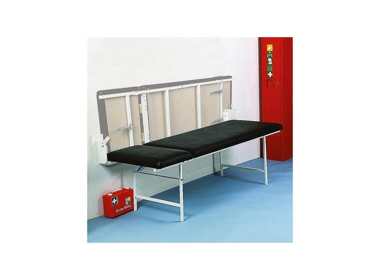 Behandlingsbenk for vegg 200 x 70 cm liggeflate | Høyde 65 cm 