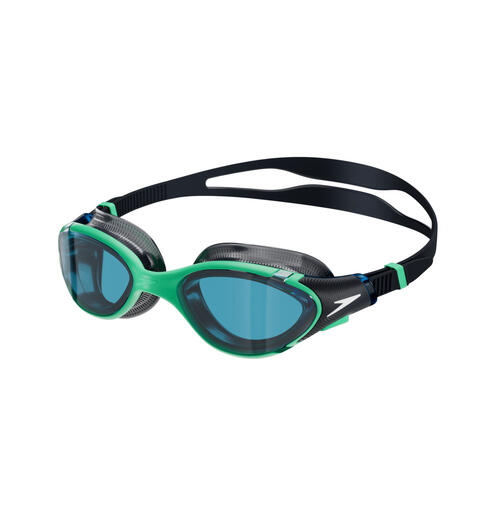 Biofuse 2.0 Sv&#248;mmebrille Speedo | Bl&#229; linse/Gr&#248;nn | Senior