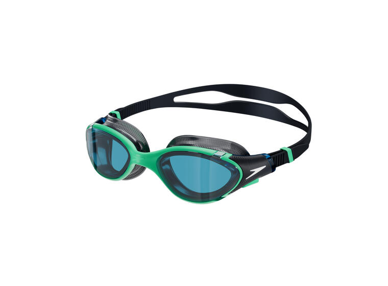 Biofuse 2.0 Svømmebrille Speedo | Blå linse/Grønn | Senior 