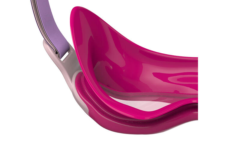 Biofuse Mask Svømmebrille barn Speedo 2-6 år | Klar linse | Rosa 