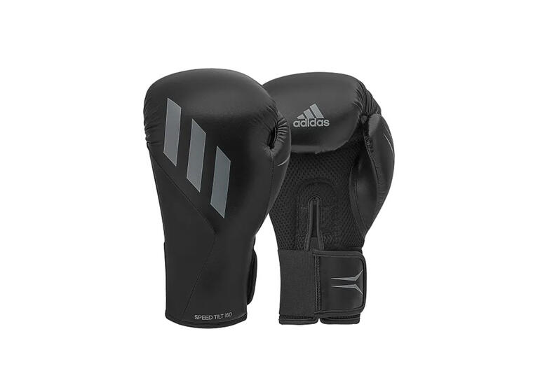 Boksehansker Adidas Speed Tilt 150 14 oz Treningshansker | Svart/Grå 