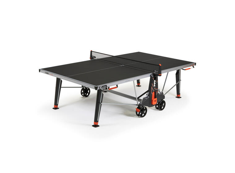 Bordtennisbord Cornilleau 500X Svart | Utendørs | Med nett 