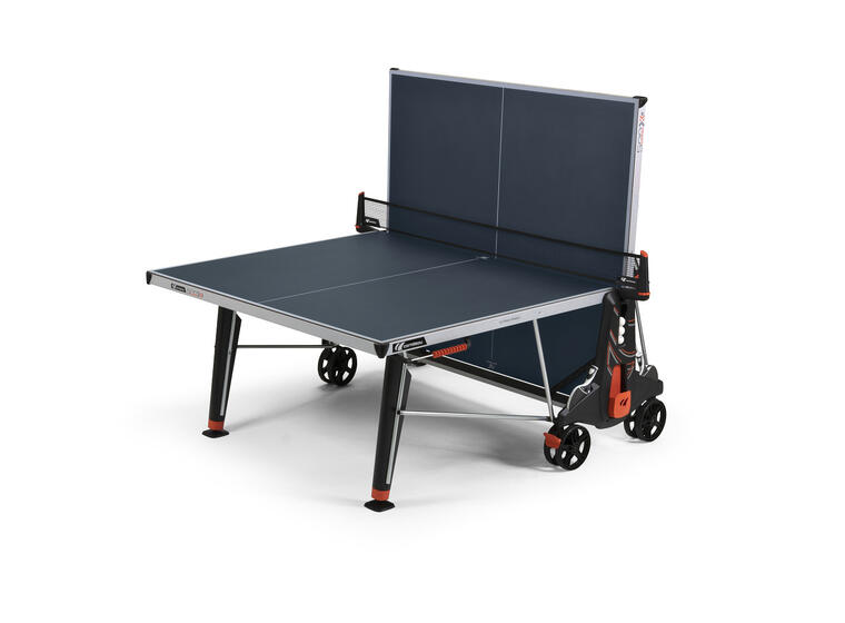 Bordtennisbord Cornilleau 500X Svart | Utendørs | Med nett 