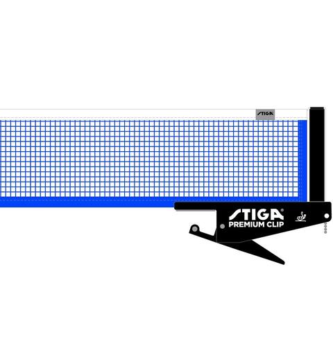 Bordtennisnett Stiga Premium Clip Komplett nett | ITTF godkjent