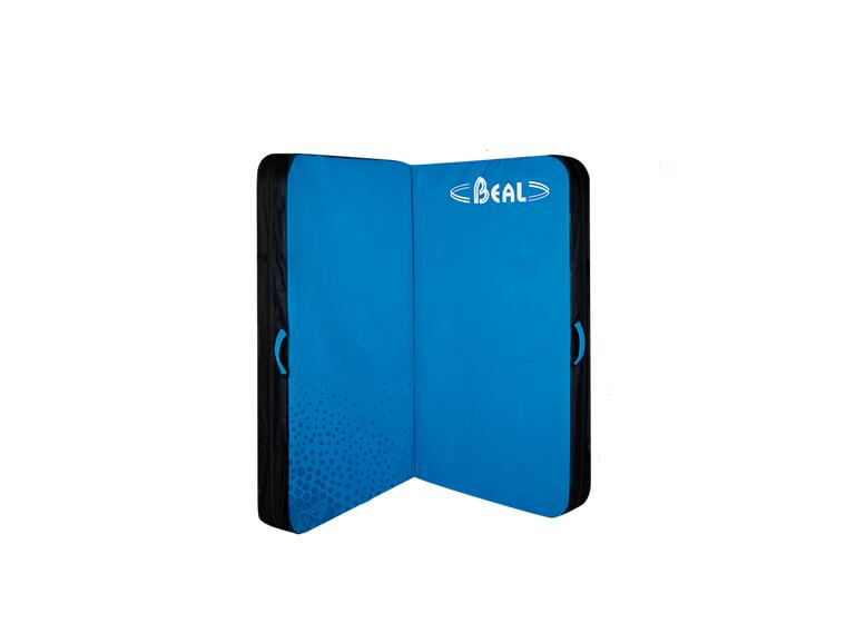 Buldrematte Beal AIR LIGHT 100x100x9 cm | Sammenleggbar 